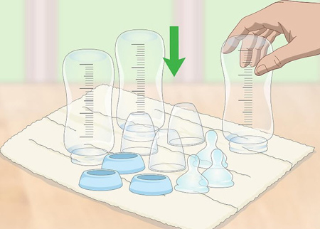 روش های برای استریل کردن شیشه بچه