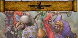 جنگ های ایران باستان