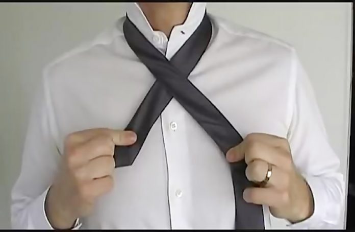 نحوه بستن کراوات