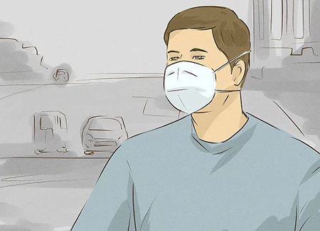نحوه استفاده از ماسک برای جلوگیری از ویروس کرونا