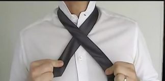 نحوه بستن کراوات